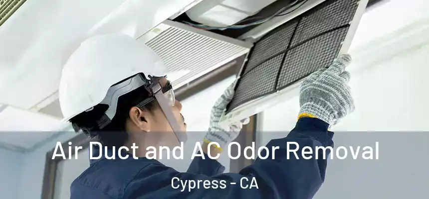  Air Duct and AC Odor Removal Cypress - CA