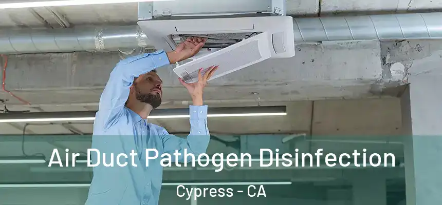 Air Duct Pathogen Disinfection Cypress - CA