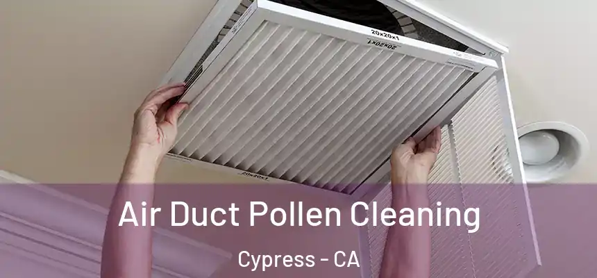  Air Duct Pollen Cleaning Cypress - CA