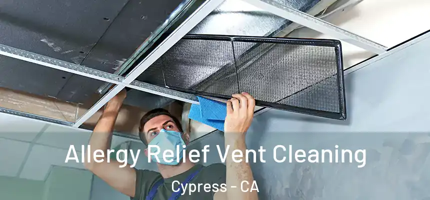  Allergy Relief Vent Cleaning Cypress - CA