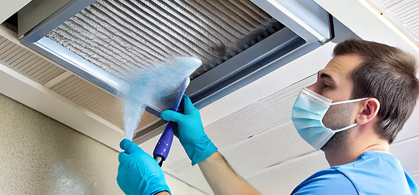 Proactive Dryer Vent & Auxiliary Duct Pollen Cleanup in Cypress, CA