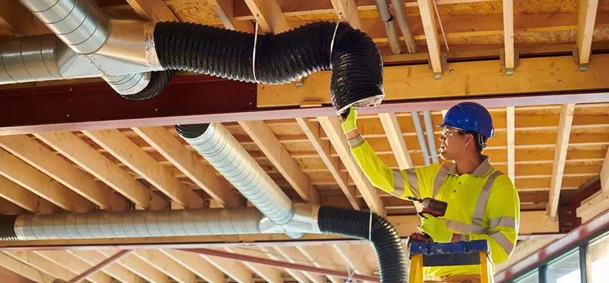 Replacing a Dryer Hose in Cypress, CA