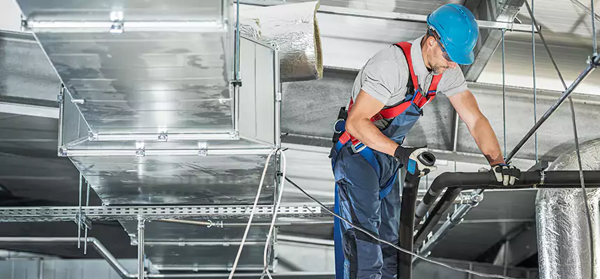 Precise Air Duct Vent Installation in Cypress