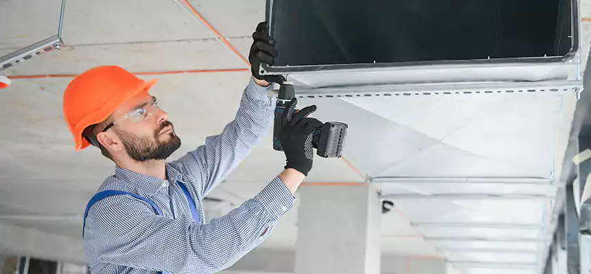 Roof Cap & Exterior Hood Lint Buildup Removal – Cypress