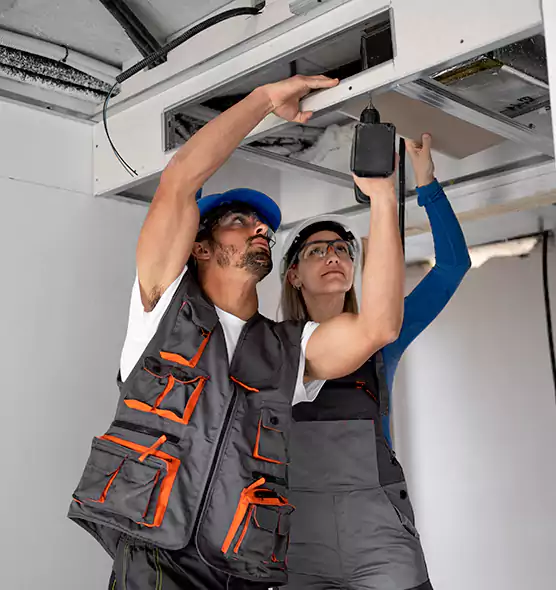 Professional AC Duct Cleaning in Cypress, CA