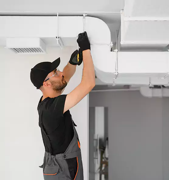 Professional Air Duct And Dryer Vent Cleaning in Cypress, CA