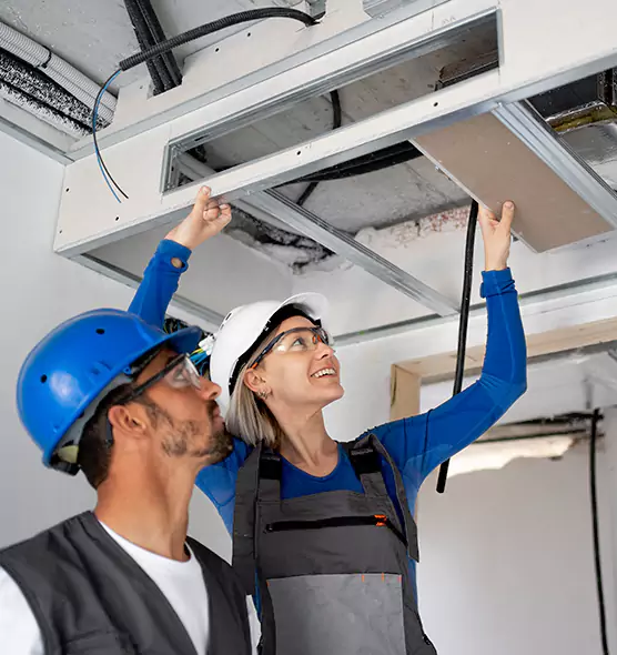 About Ductwork Rerouting Service in Cypress, CA