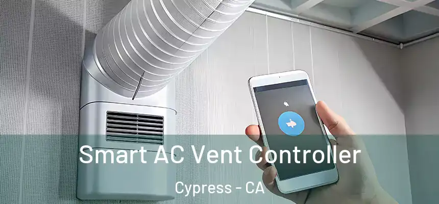 Smart AC Vent Controller Cypress - CA